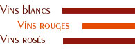 sous menu vins